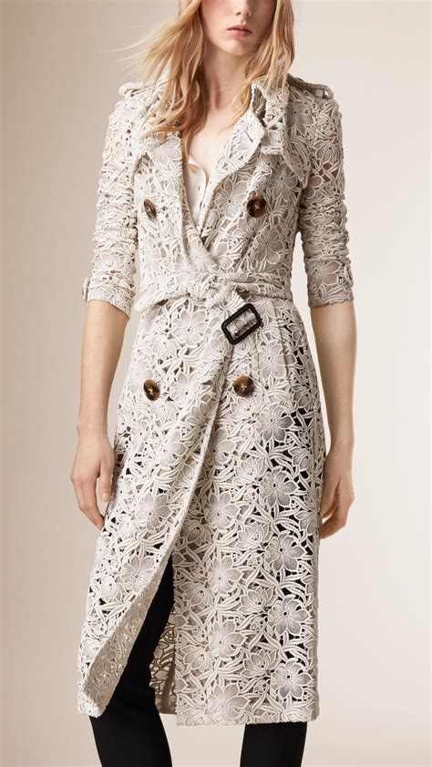 burberry macrame lace trench|Women’s Trench Coats .